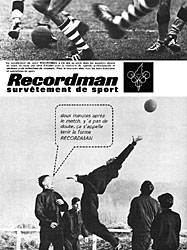Advert Recordman 1963