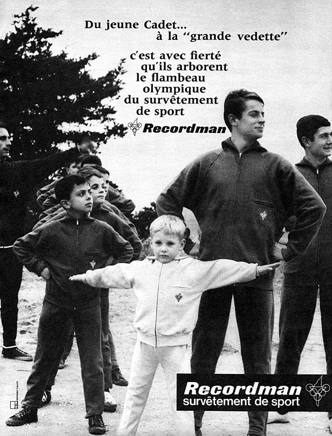 Advert Recordman 1965