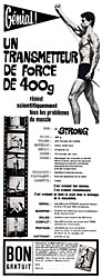 Advert Strong 1964