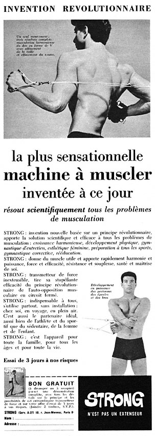 Advert Strong 1964
