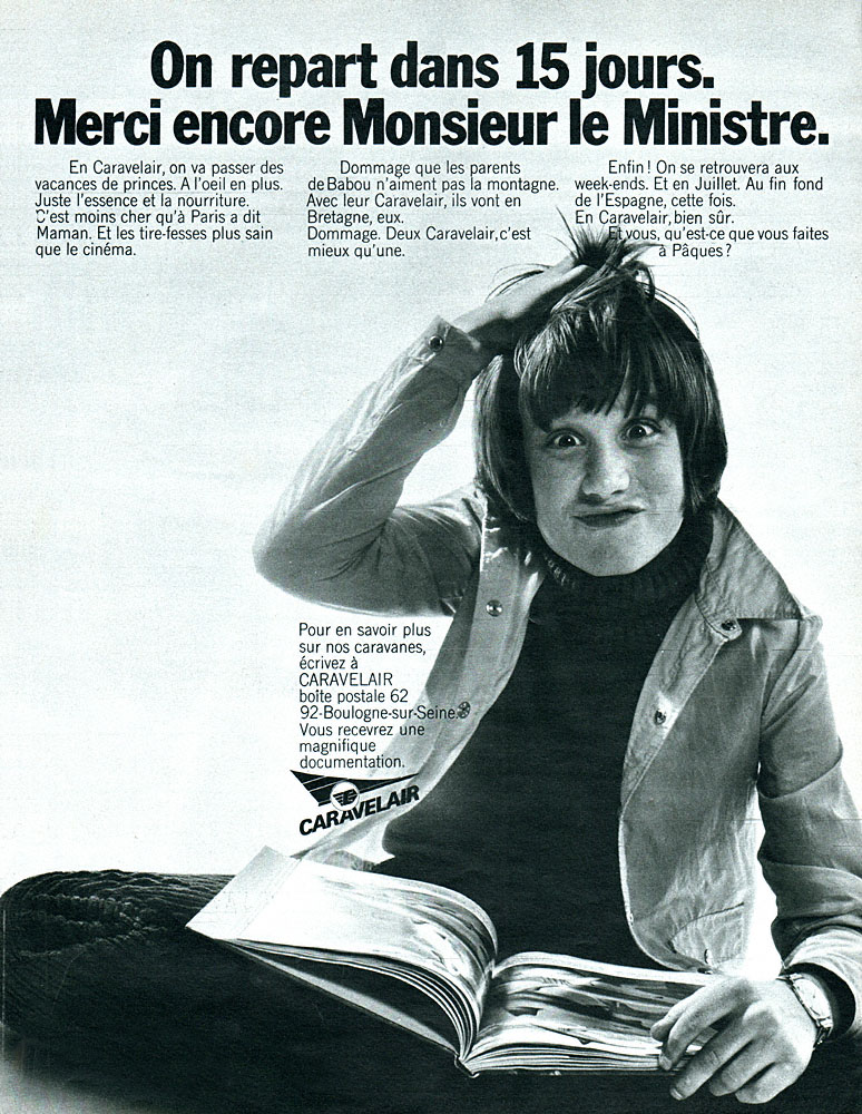 Advert Misc. 1970