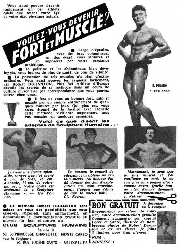 Advert Zzdivers_SPO5 1956