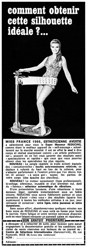 Advert Zzdivers_SPO5 1967