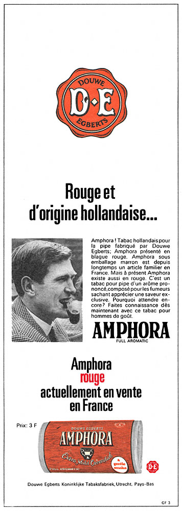 Advert Amphora 1965