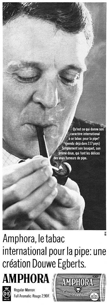 Advert Amphora 1967