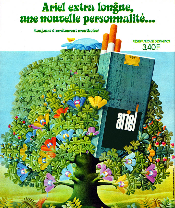 Advert Ariel 1973