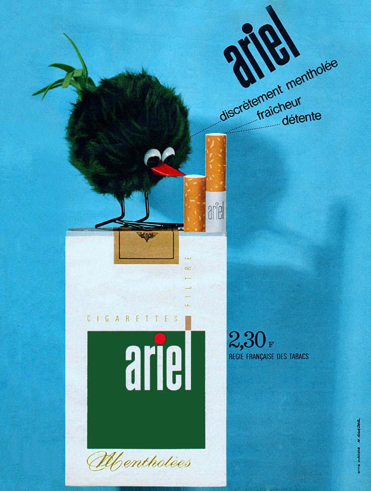 Advert Ariel 1966