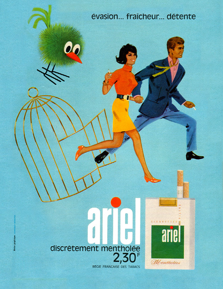 Advert Ariel 1968