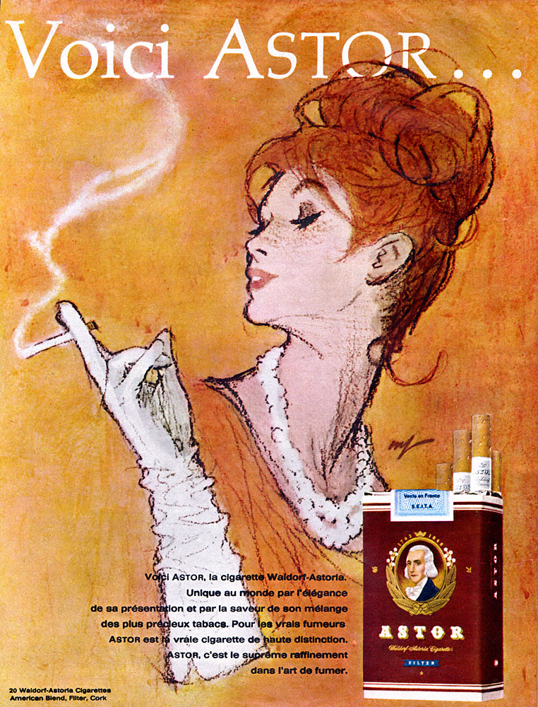 Advert Astor 1963