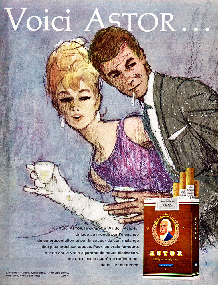 Advert Astor 1964