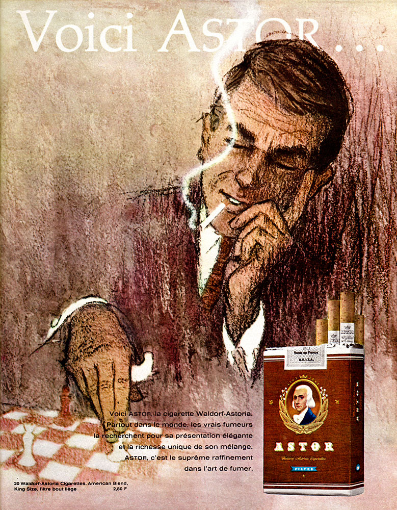 Advert Astor 1964