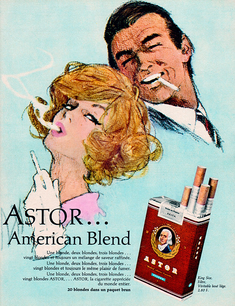 Advert Astor 1965