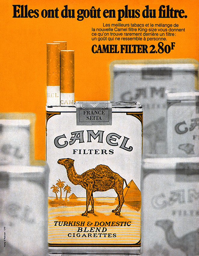 Advert Camel 1971