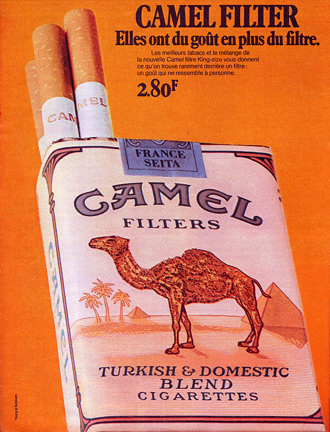 Advert Camel 1972
