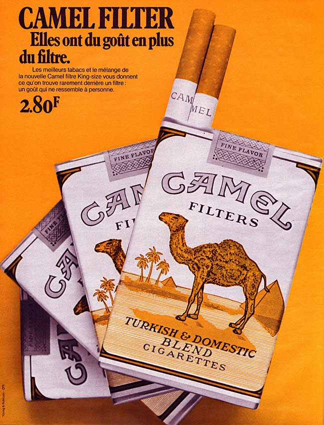 Advert Camel 1972