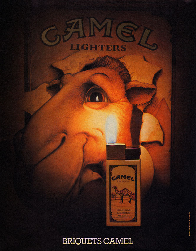 Advert Camel 1979