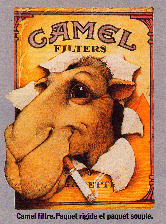 Advert Camel 1980