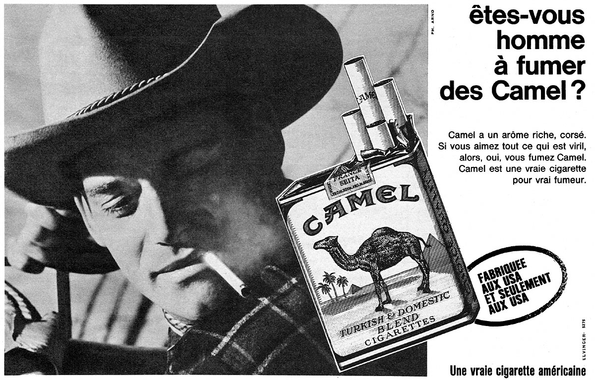Advert Camel 1964