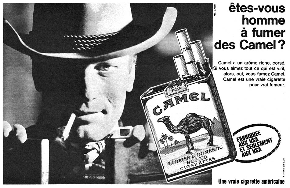 Advert Camel 1964