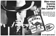 Advert Camel 1964