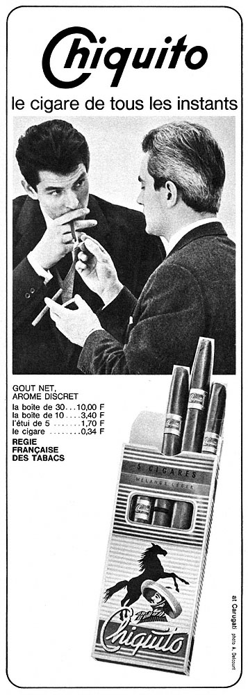 Advert Chiquito 1963