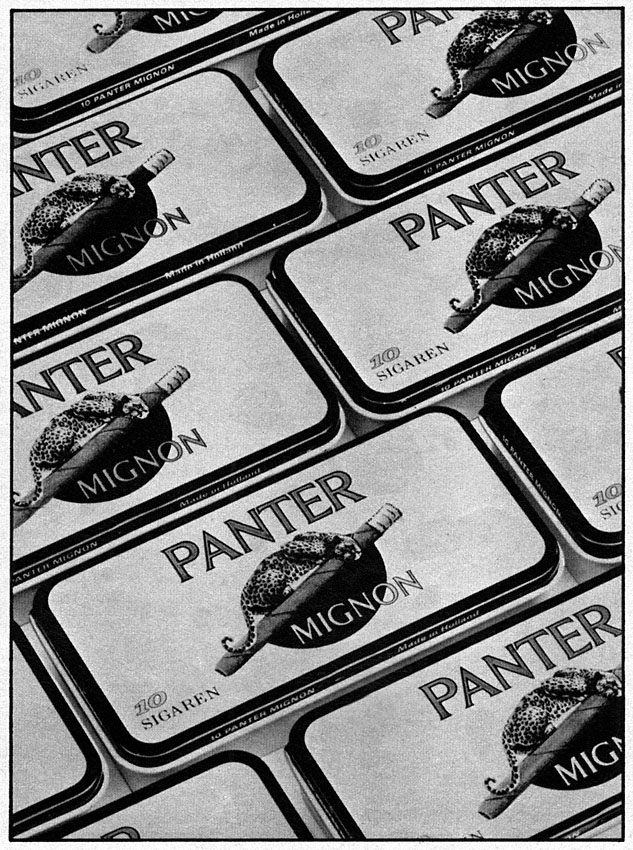 Advert Cigares 1978