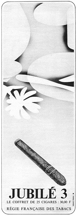 Advert Cigares 1965