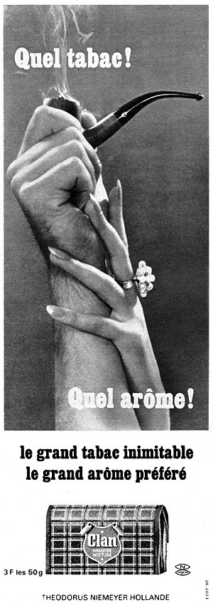 Advert Clan 1969