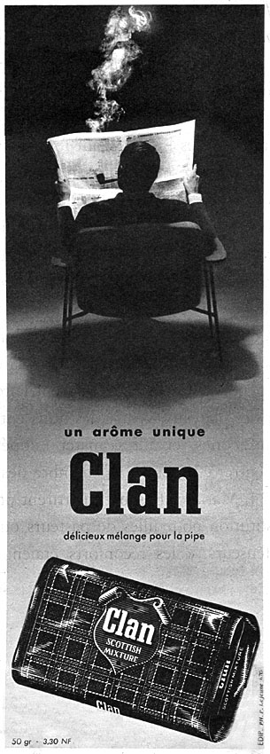 Advert Clan 1961