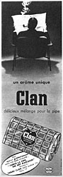 Advert Clan 1962