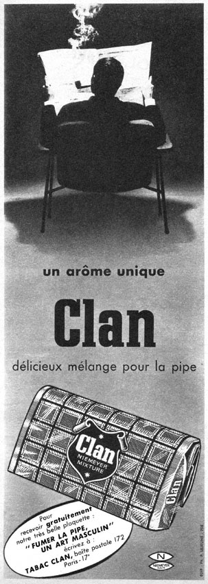 Advert Clan 1962