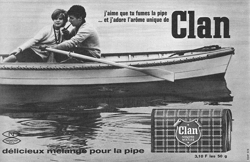 Advert Clan 1964