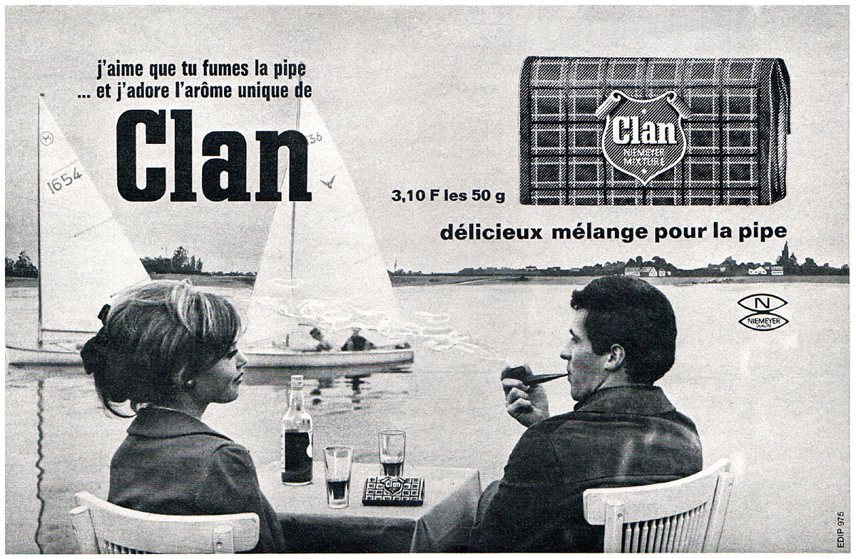 Advert Clan 1964