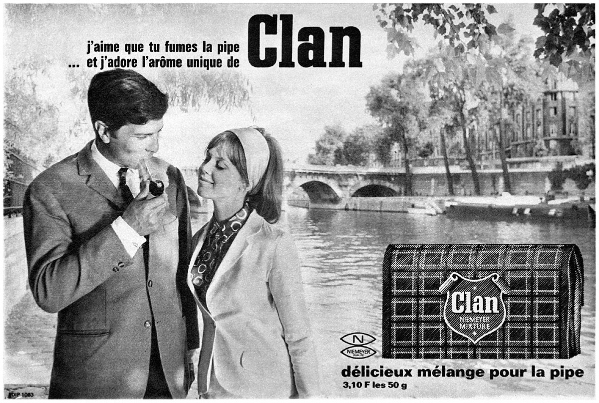 Advert Clan 1964