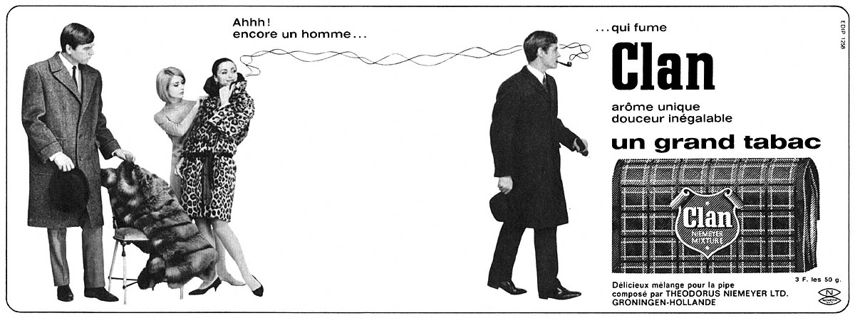 Advert Clan 1966