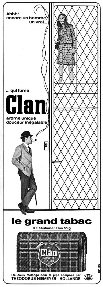 Advert Clan 1967