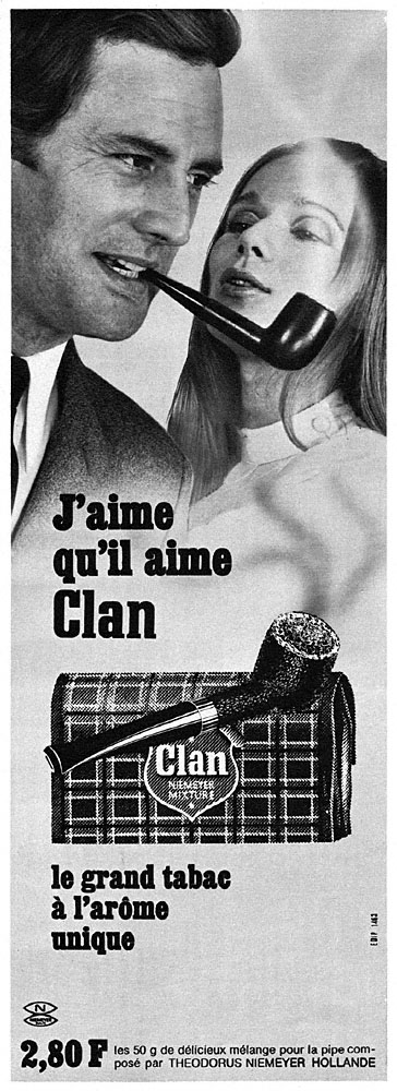 Advert Clan 1968