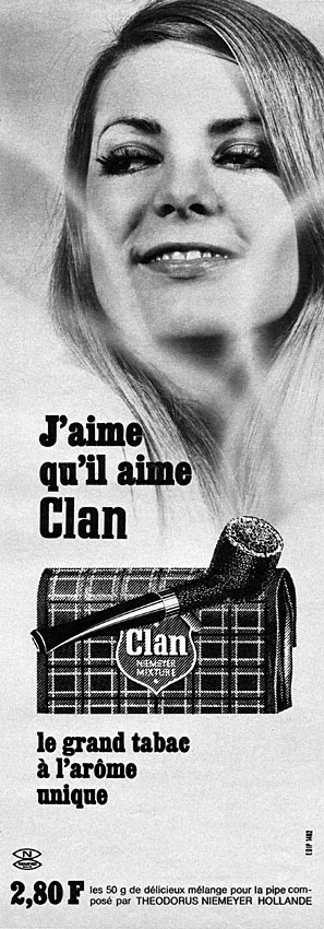 Advert Clan 1968