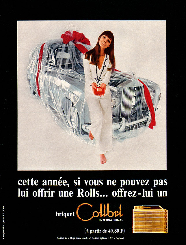 Advert Colibri 1968