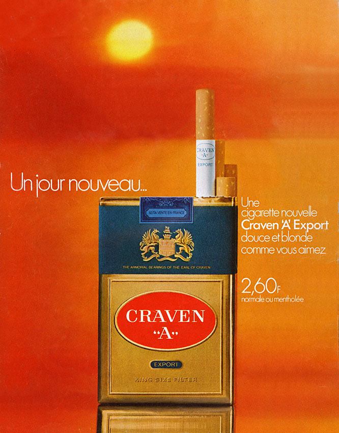 Advert Craven 1971