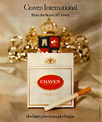 Advert Craven 1973