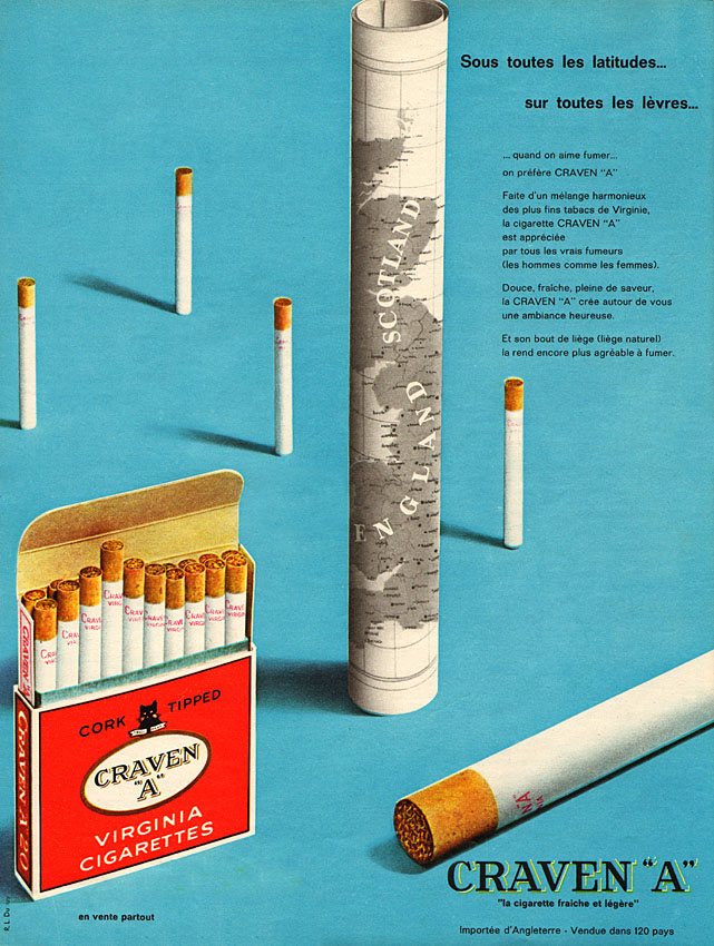 Advert Craven 1962