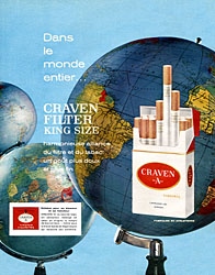 Advert Craven 1963