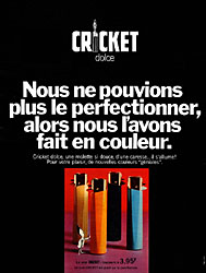 BrandCricket 1970
