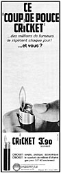 BrandCricket 1965