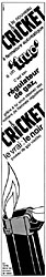 BrandCricket 1968