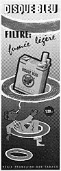 BrandDisque bleu 1960