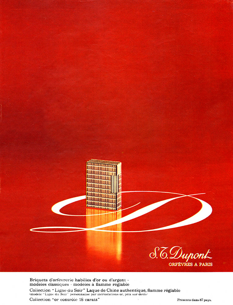 Advert Dupont 1968