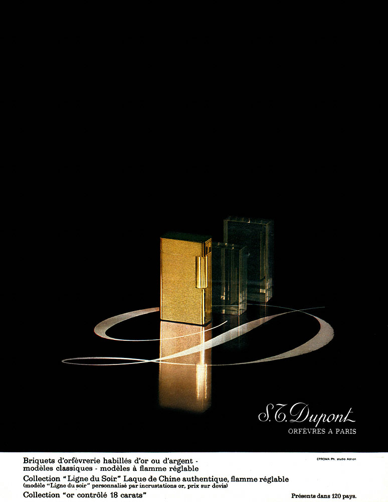 Advert Dupont 1969