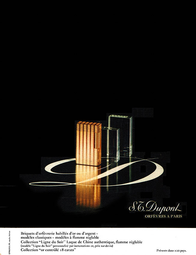 Advert Dupont 1970